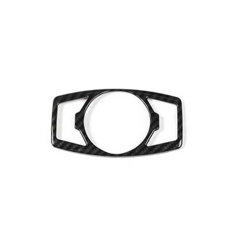 for Ford for Mustang 2015-2022 Carbon Fiber Function Control Button Frame Trim 1PCS