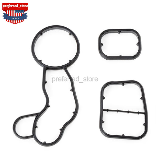 Oil cooler filter housing gasket seal for BMW 530E 2018 - 2019 X2 2018 11428591460