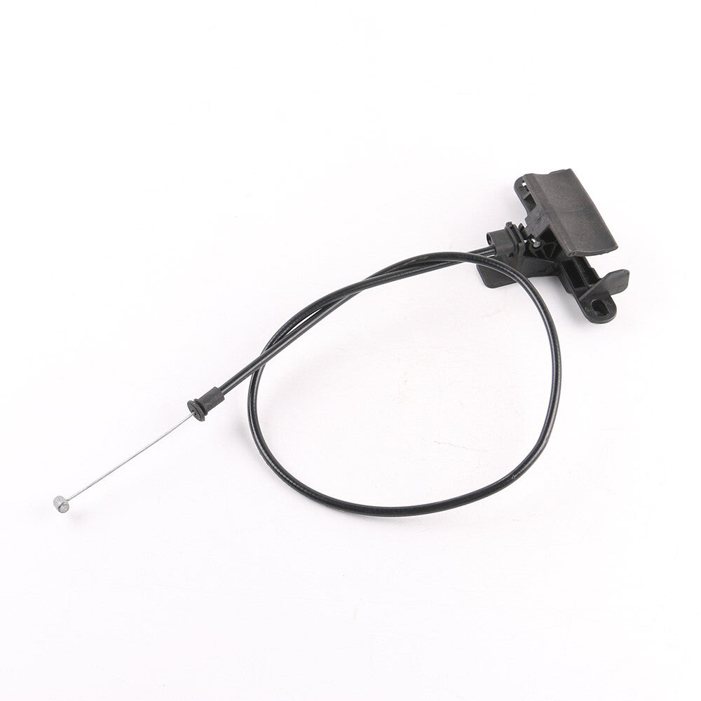 Bonnet Hood Safety Pull Release Handle w/ Cable Fits for BMW E70 E71 for X5 X6 2007-2014