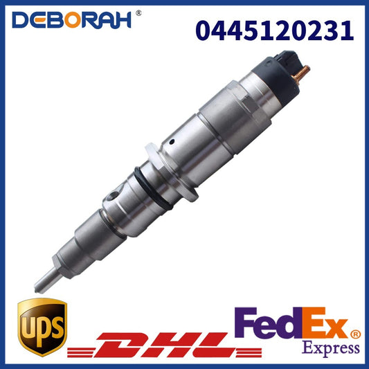 0445120231 5263262 Fuel Common Rail Injector for PC200-8 Komatsu QSB6.7