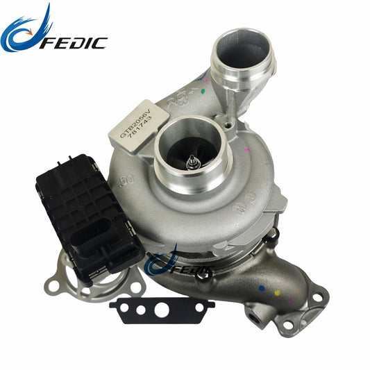 Turbine GTB2056V 781743 777318 for Jeep for Mercedes E GL M Sprinter II 3.0CRD OM642