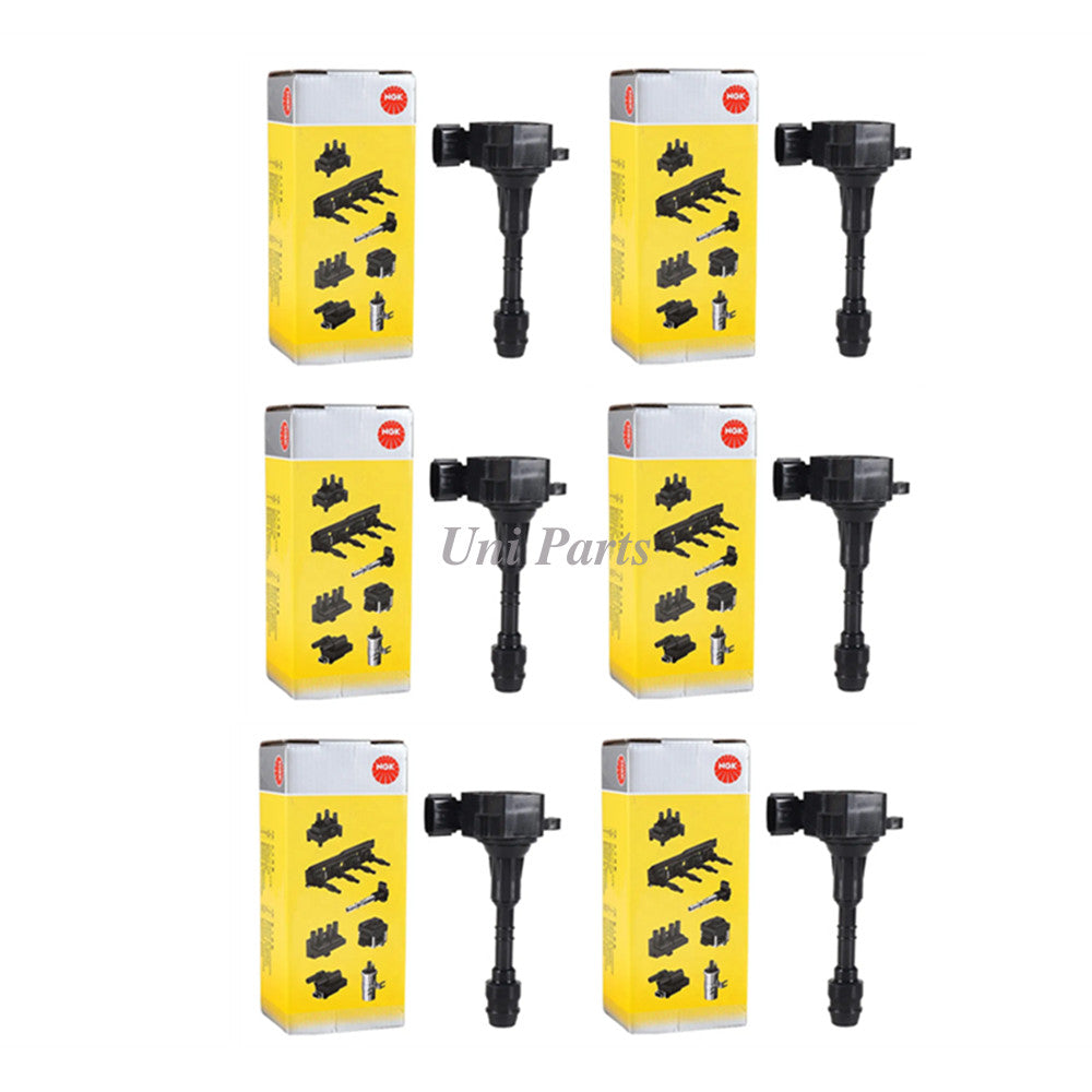 22433-8J11C Ignition Coil 6-Piece Ignition Coil for Nissan Frontier Pathfinder 3.5L and 4.0L