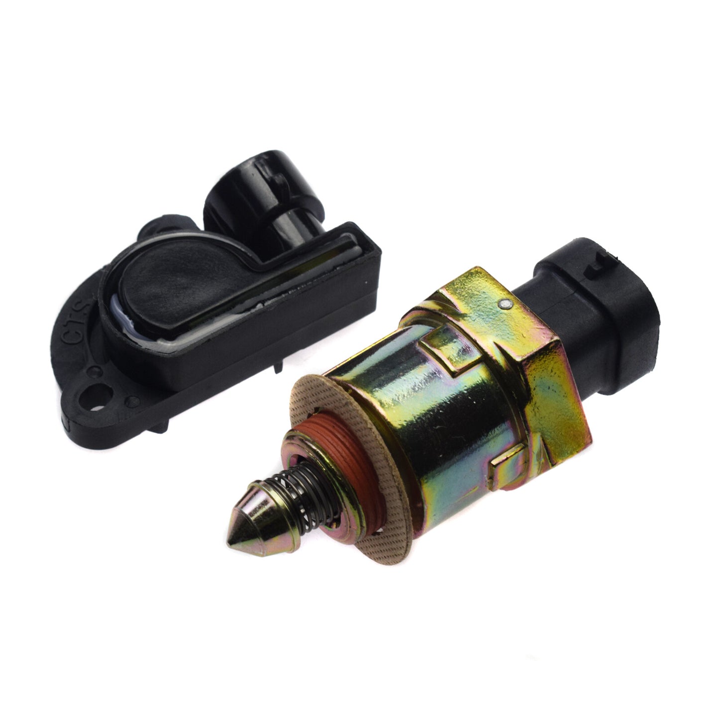 Idle air control valve and throttle position sensor for JMGO for Chevrolet Camaro for Buick