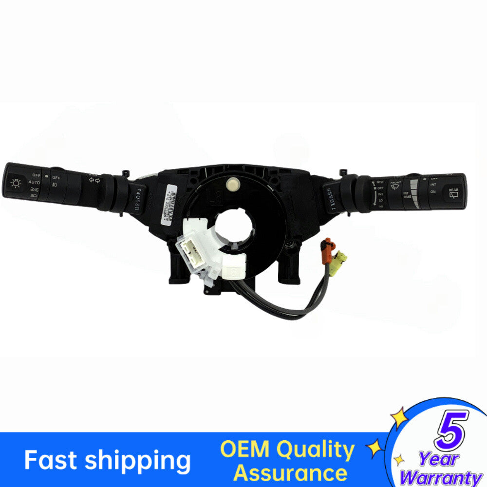 07-12 SENTRA HEADLIGHT TURN SIGNAL WIPER COMBINATION SWITCH NEW 25560-ET19B
