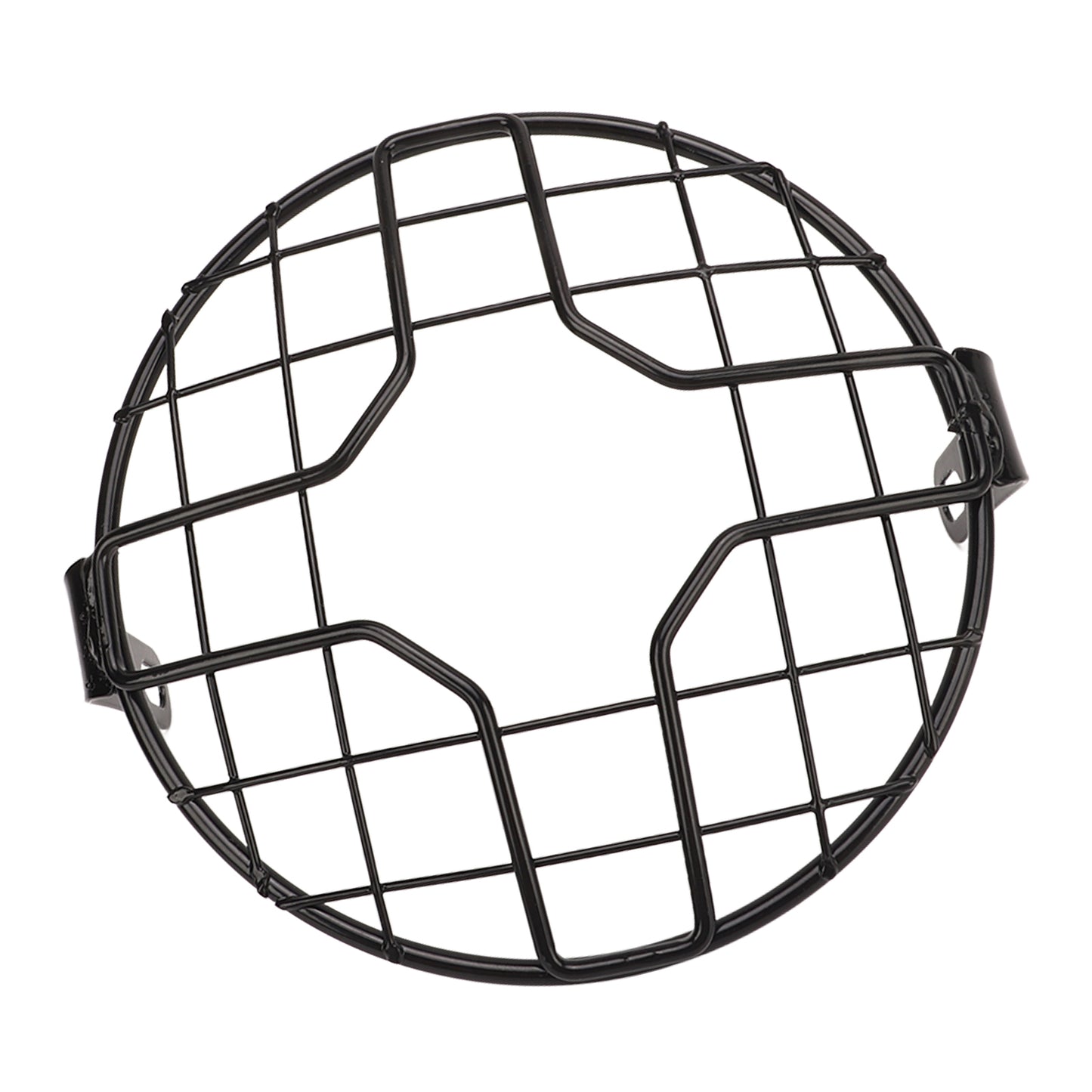 Motorcycle Headlight Cover High Hardness Headlight Mesh Grill Cover For