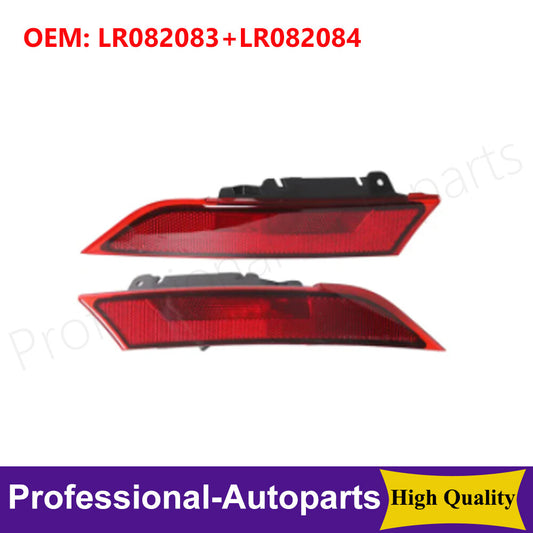 Rear left + right bumper fog lights LR082084 LR082083, suitable for Land Rover Discovery 2017