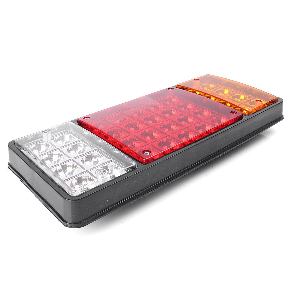 36 LED Stop Brake Rear Tail Light Indicator Reverse Lamp Trailer Truck RV