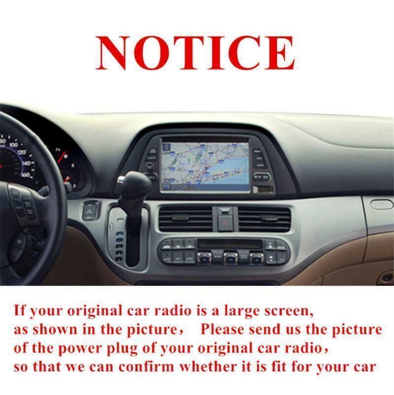 For 05-10 for Honda Odyssey US Version 9 Android 10.1 Stereo Radio Player GPS Wifi