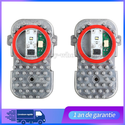 2xModule feux diurnes Al phares Dispositif de commande Pour for BMW E92 E93 7263051