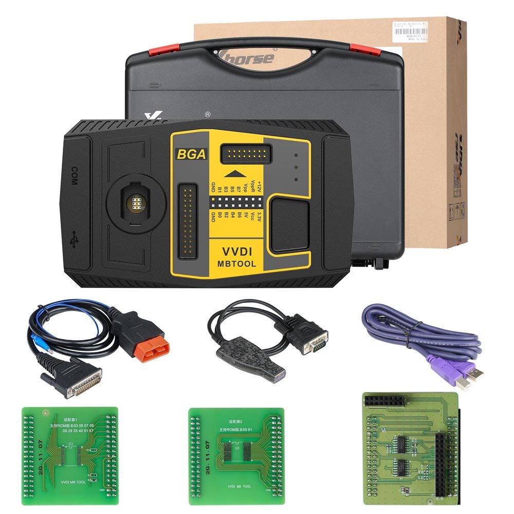 V5.1.5 VVDI MB BGA Tool for Benz K-ey Progarm+ 1 Year Unlimited Token