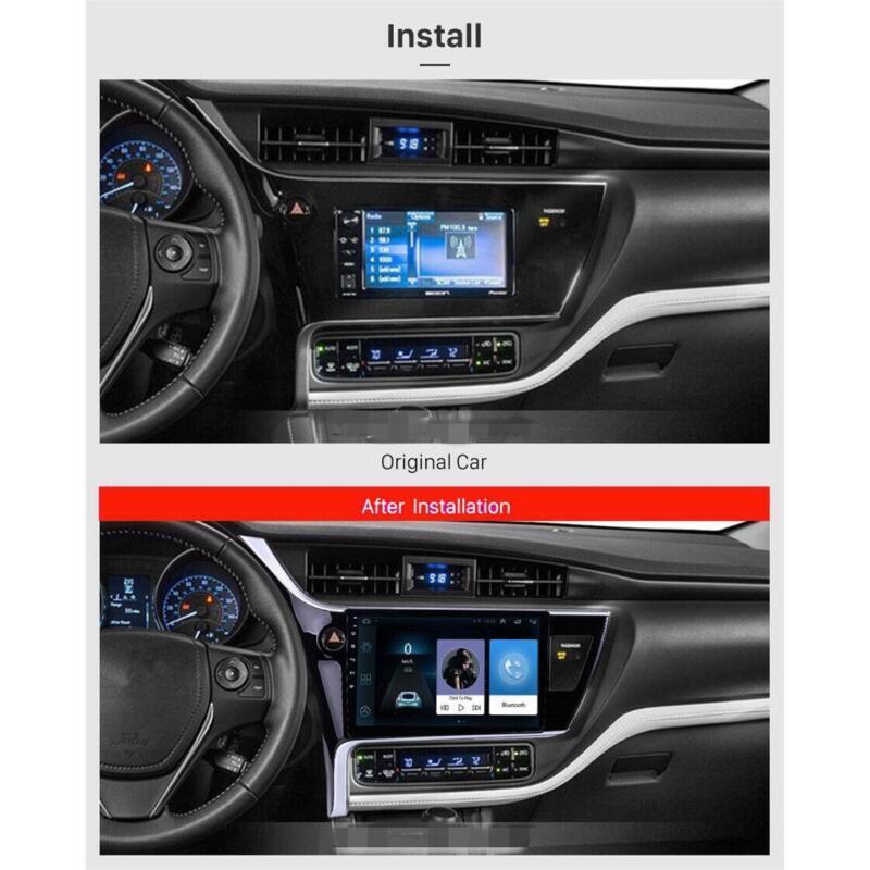 10.1 Android Car Stereo Radio Navi WiFi Player for Toyota for Corolla 2017 LHD