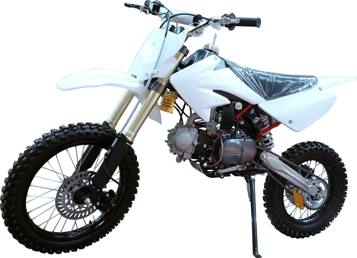 Black plastic rectifier graphic kit for CRF70 XR70 Dirt Pit bikes 140 150 160cc