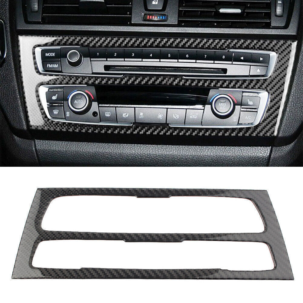 Air Condition CD Console Panel Cover Trim Fit for BMW F20 F21 1 Series 2012-2015