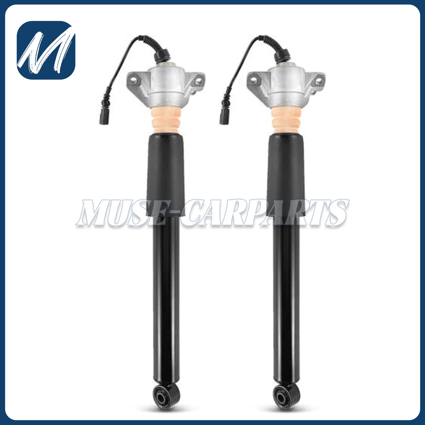 2X Front Shock Struts Assembly Active Damping Fit for Chrysler 300 C SRT8 2012-2023