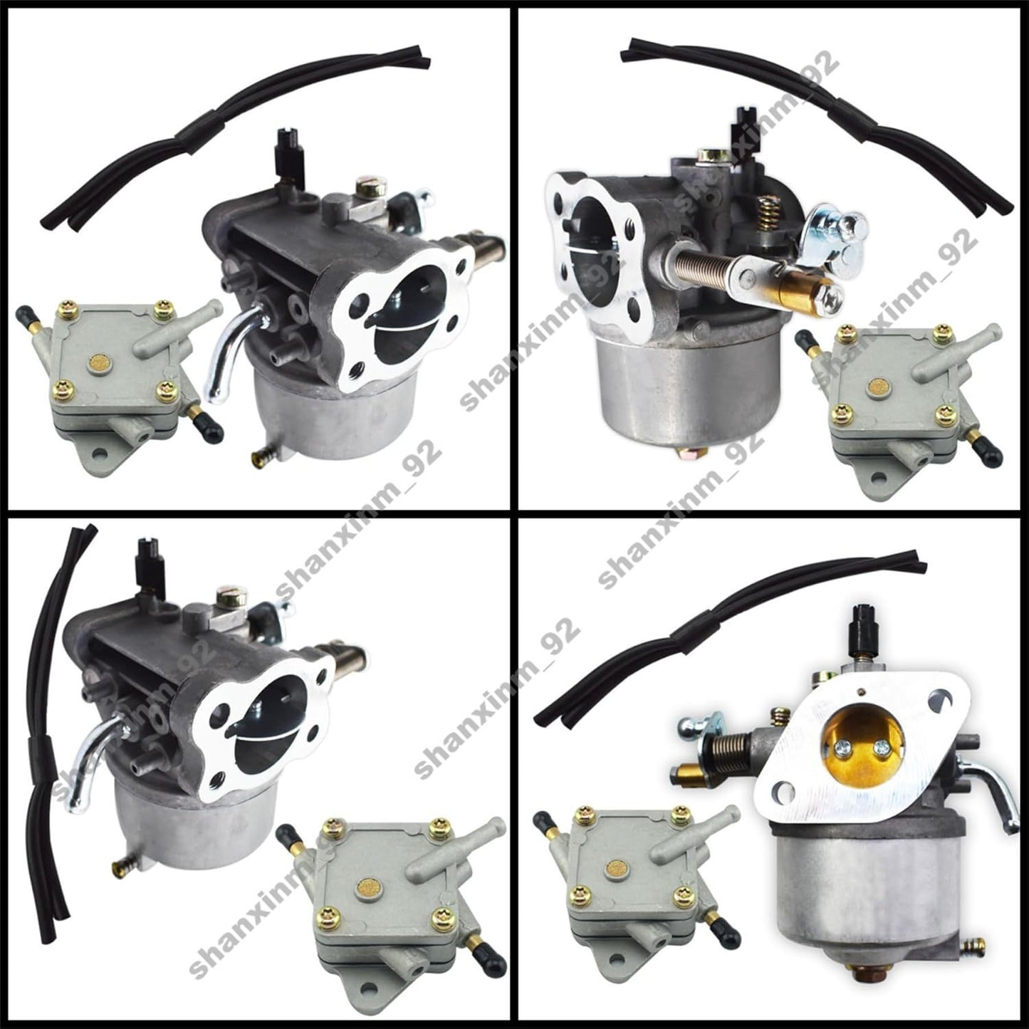Fuel Pump 72021-G01 for EZGO TXT Medalist for Golf Cart 4-Cycle 295CC 350CC 94-03