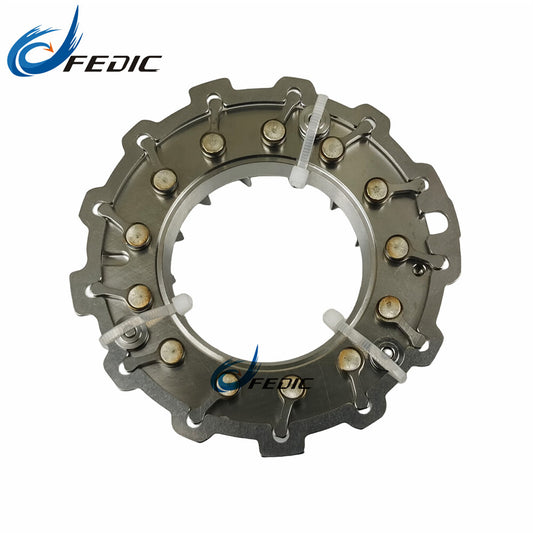 Turbo nozzle ring GTB2260VK 758353 for BMW X3 3.0D E83 218HP 160Kw M57D Tu2