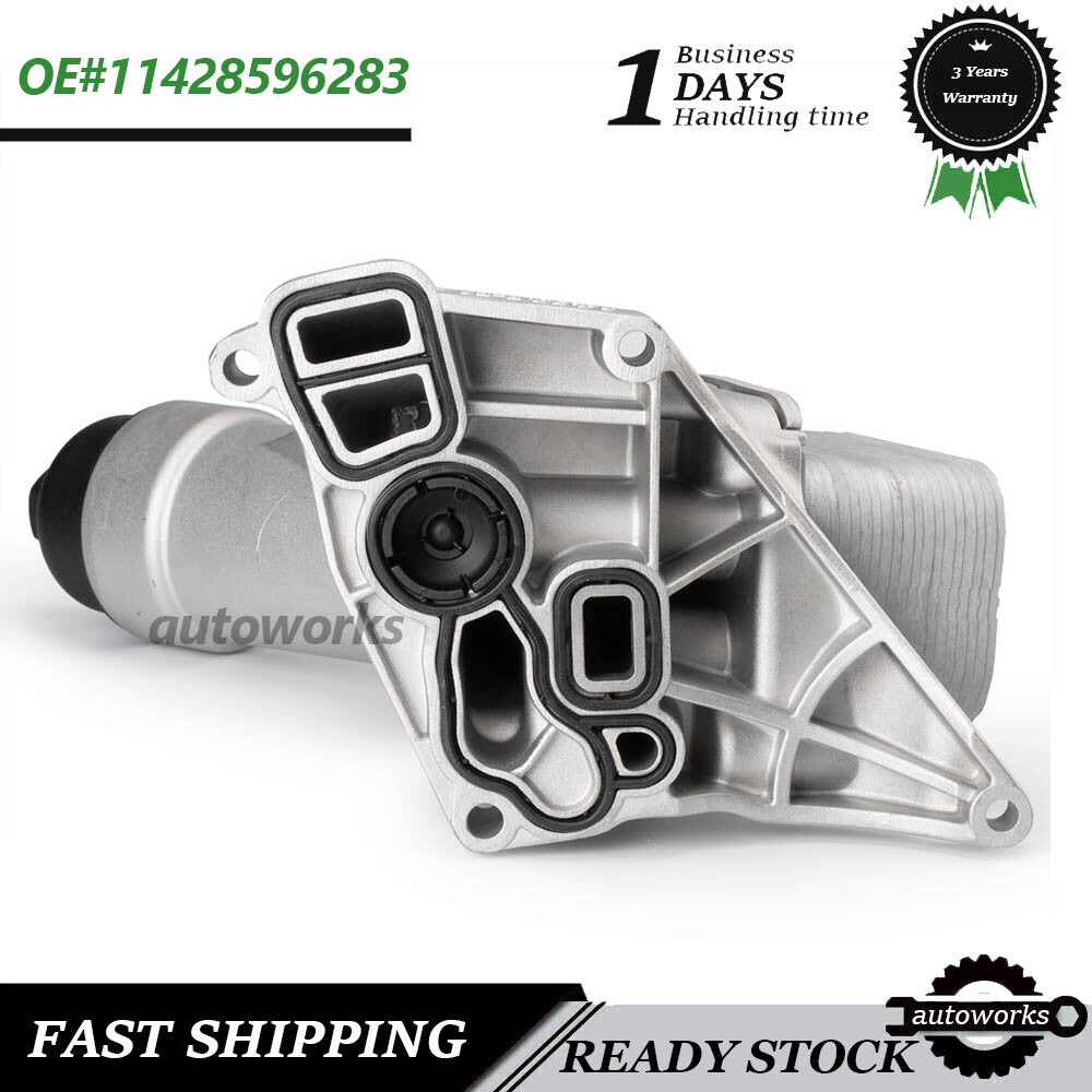 for BMW 230i 330e 330i 430i 530i 530e X3 Aluminium Oil Cooler Filter Housing NEW