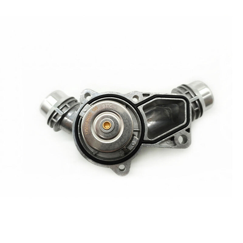 Aluminum thermostat housing suitable for BMW E46, E39, X5, X3, Z4, 325i, 330i, 525i, 11531437040