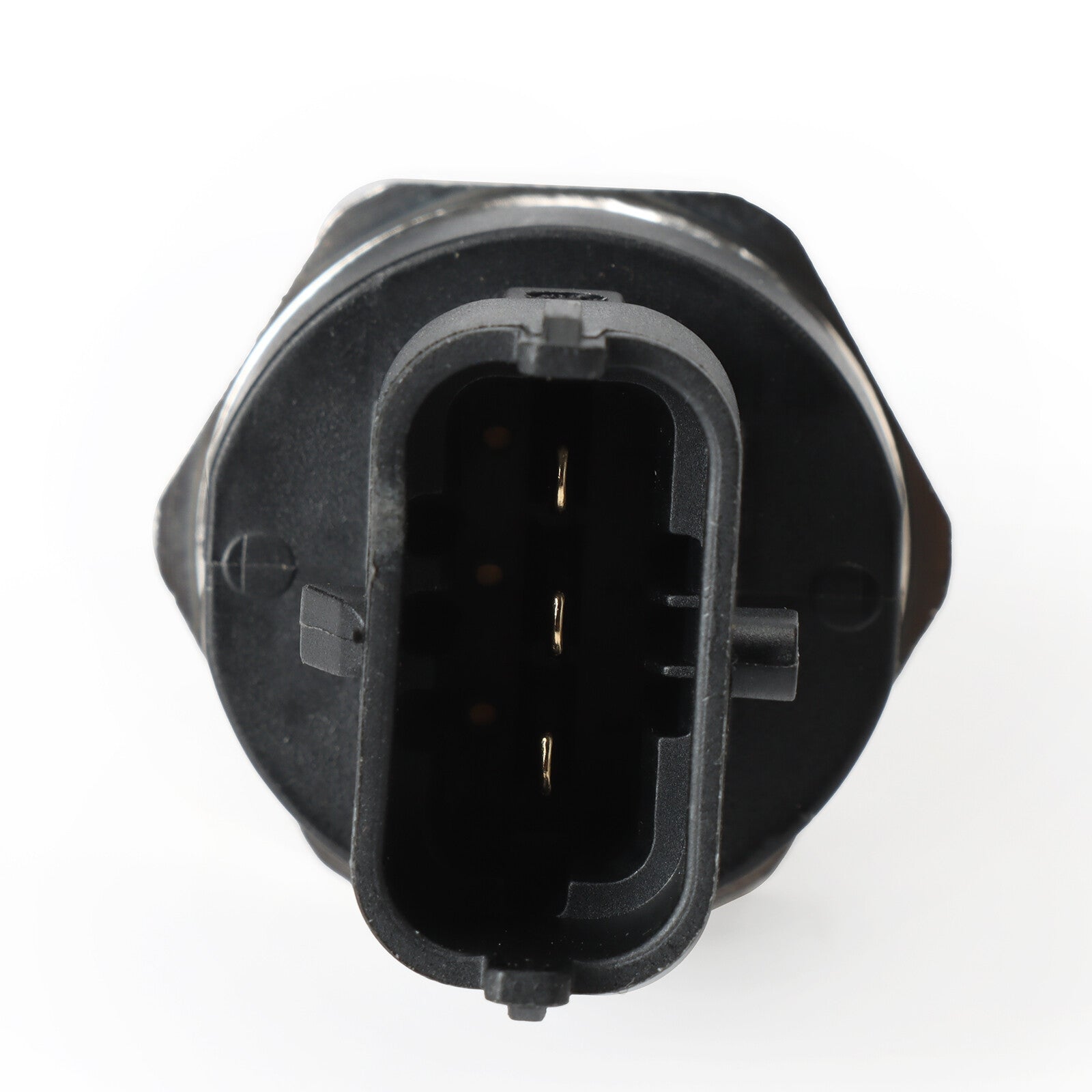 One fuel rail pressure sensor, 0281002971, is for the for Sierra for Chevrolet for GMC Silverado 6.6L.
