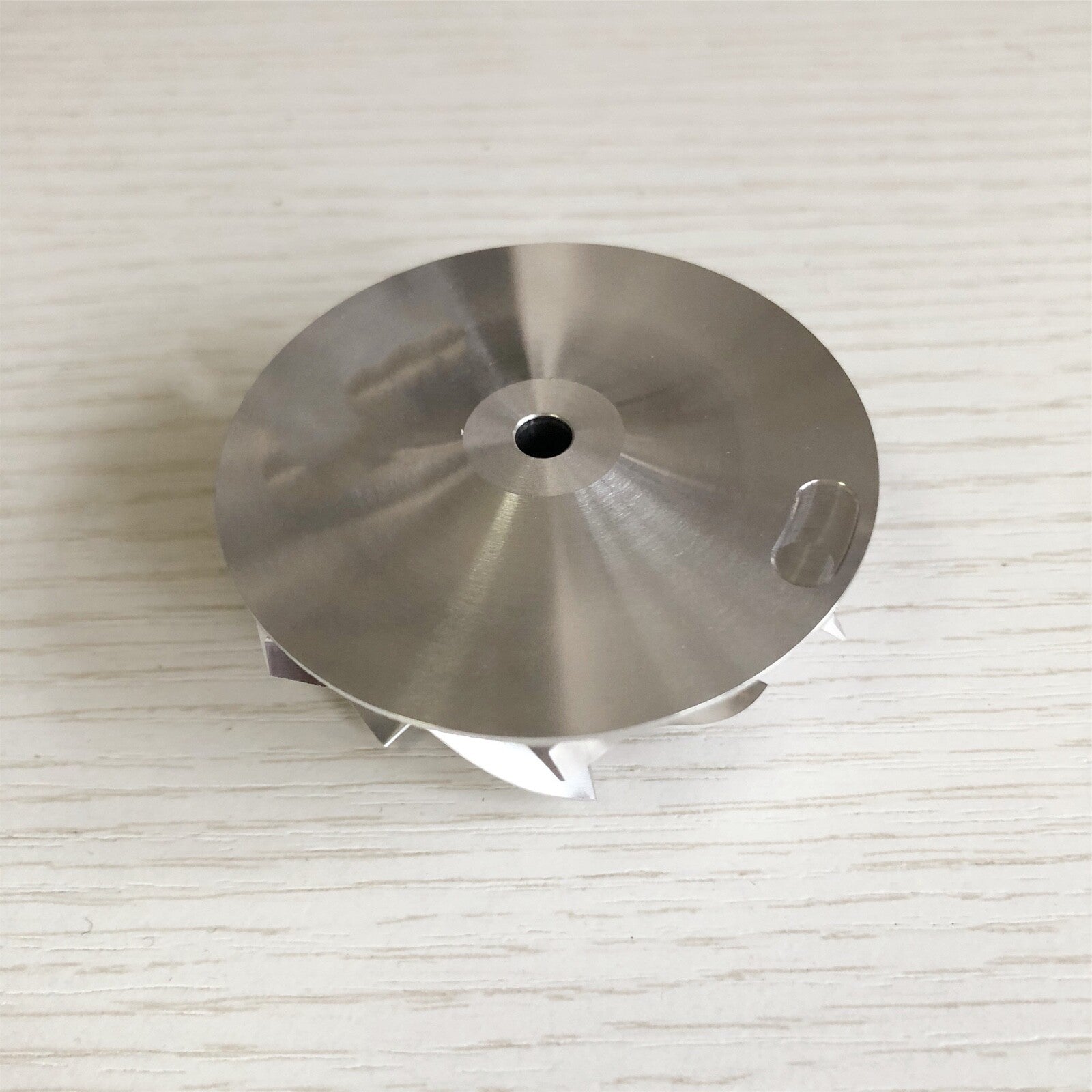 TD04HL 20T 49189-X 47.04/58.00 mm 7+0 Blade Turbine Billet Compressor Wheel