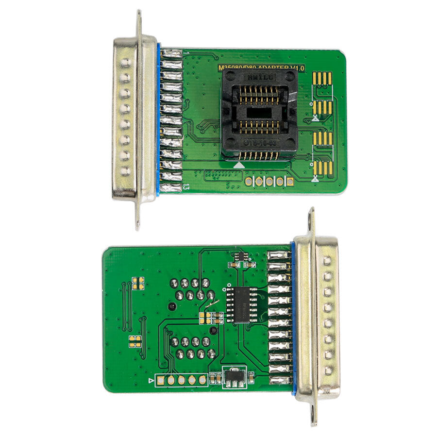 VVDI Prog M35080/D80 Adapter Support Read/Write and fast erase whole data