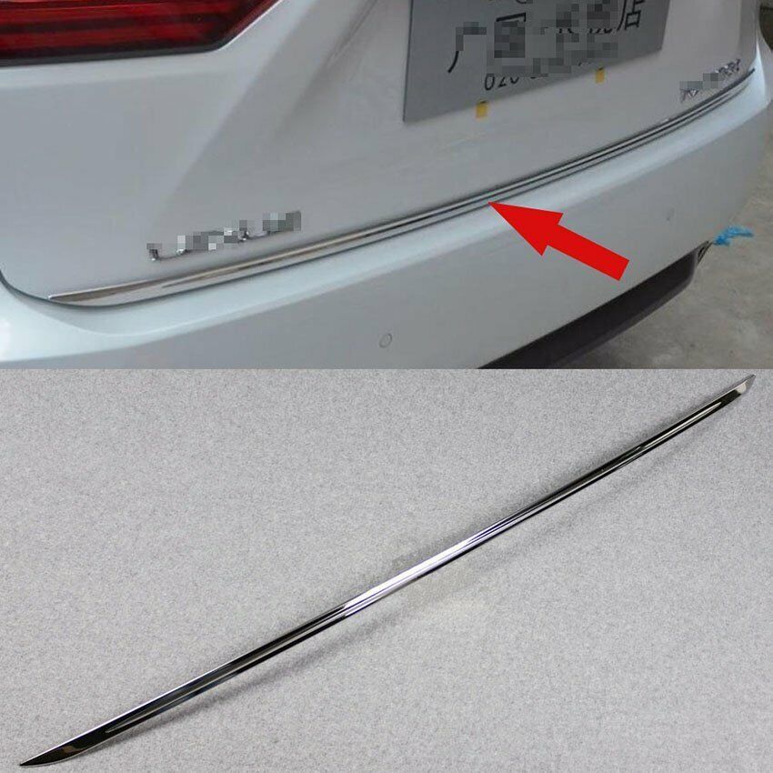 for Lexus RX350 RX450H 2016-2021 Car Stainless Rear Trunk Tailgate Molding Trim