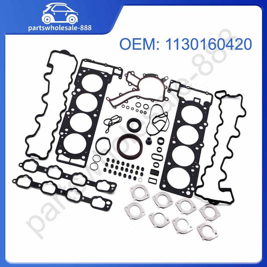 Engine Rebuild Seals Gaskets Kit for Mercedes-Benz E55 G55 AMG W211 5.5 V8