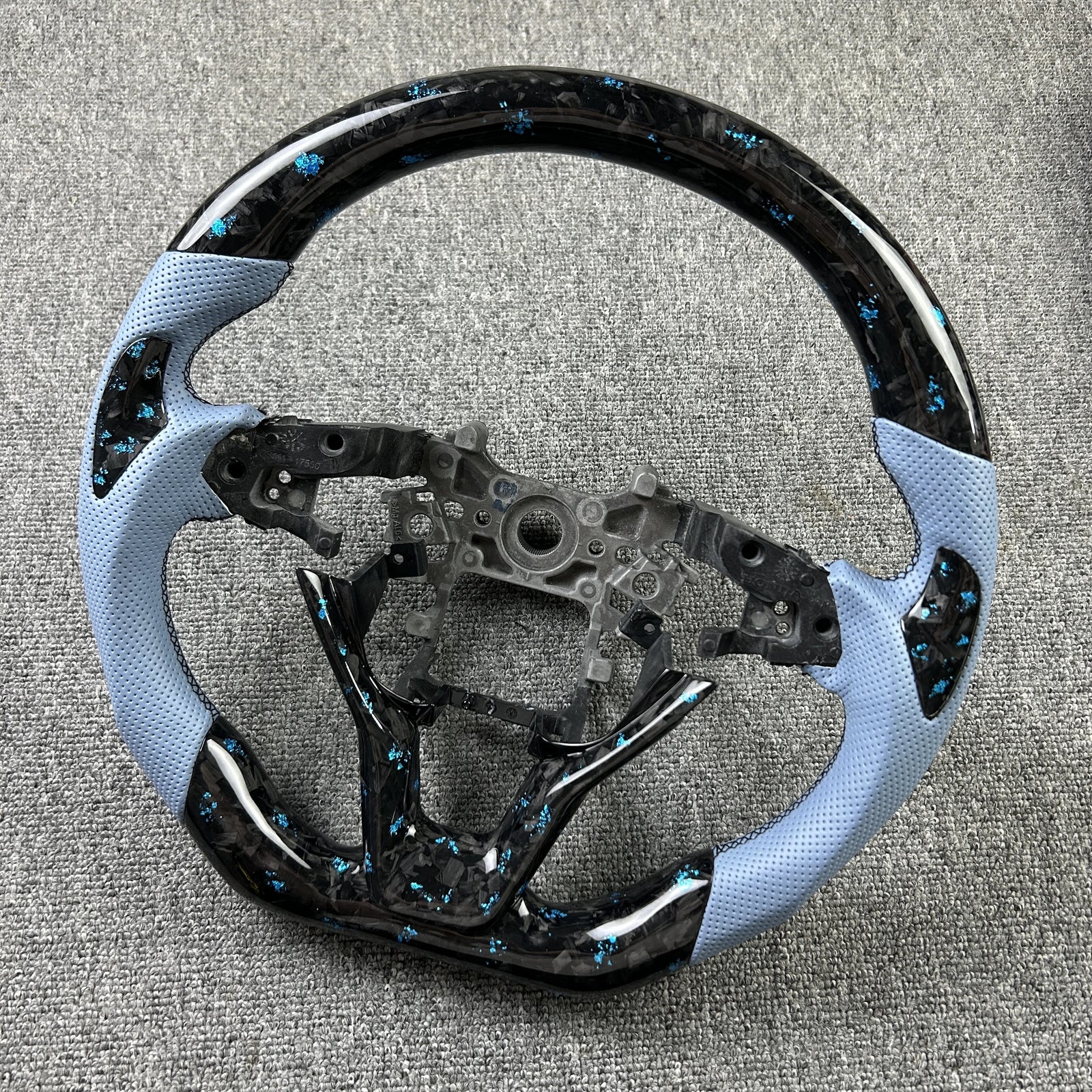 Custom 100% Carbon Fiber Sports Steering Wheel for Honda Accord 10th 2018-2019