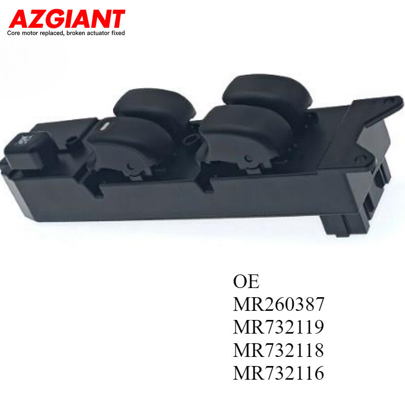 FRONT LEFT MR260387 WINDOW SWITCH for 1995 - 2003 for Mitsubishi Colt