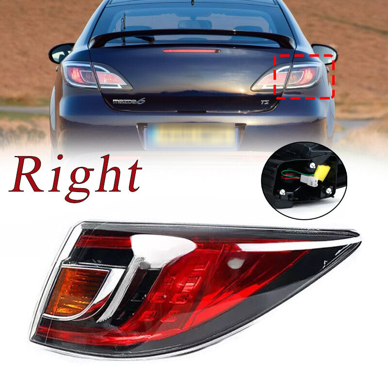 Outerside LED Rear Tail Light Brake Lamp Right for Mazda 6 GH 2008 2009 2010