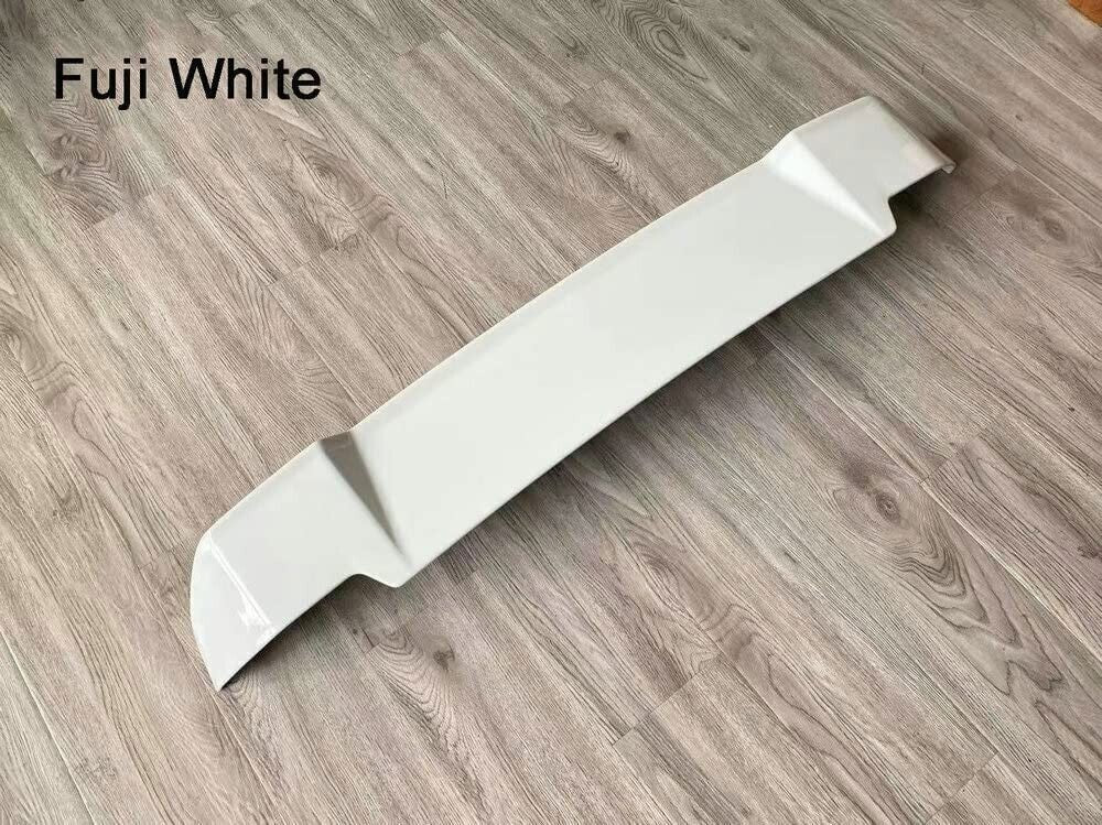 for Land Rover for Defender 90 110 130 2020-2024 White Roof Spoiler Wing Rear ABS 1x