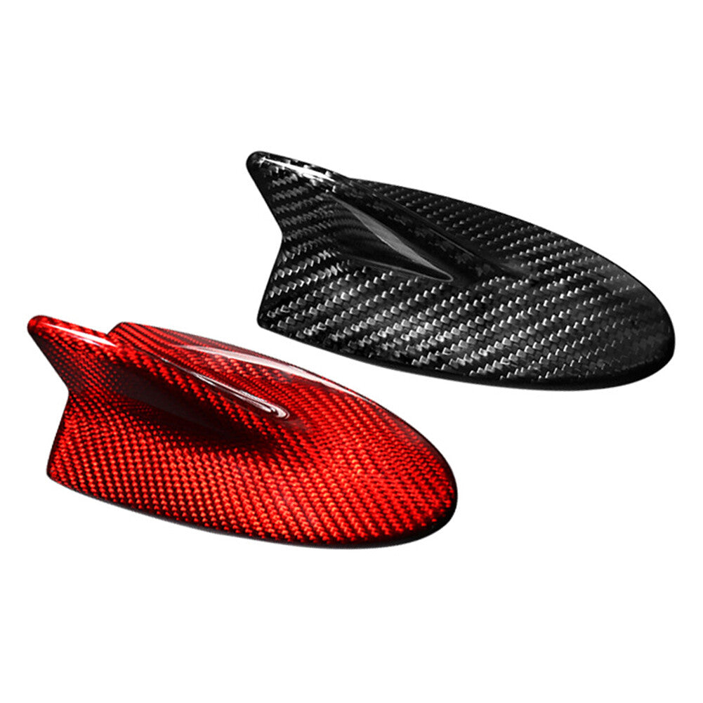 Carbon Fiber Car Shark Fin Antenna Aerial Cover Decor Fit for Lexus LS LX for ES IS