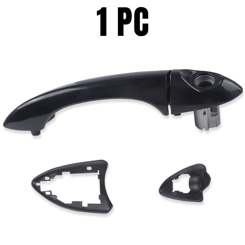Outside Exterior Door Handle For 2000-2006 for BMW X5 Front Driver Left Side Black