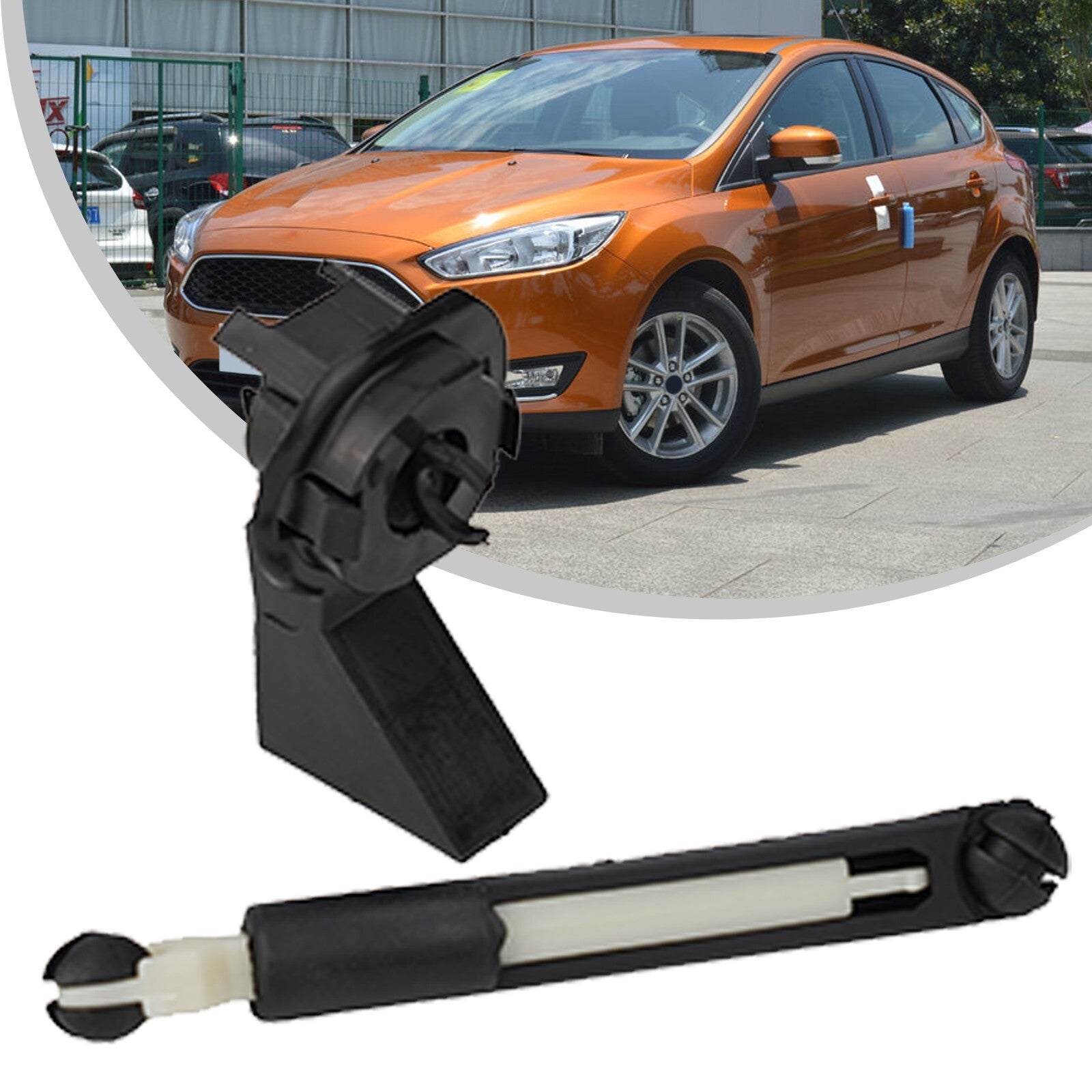 Engine hood lock car lock engine connecting rod suitable for Ford Focus 2 2005 - 2011