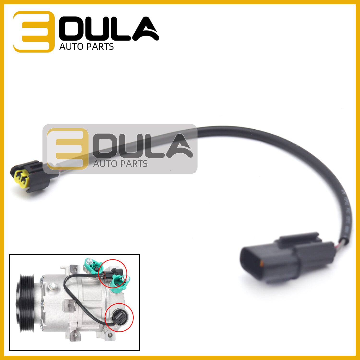 AC compressor control valve connector wiring harness suitable for Kia OPTIMA 2.0 2.4 12-18