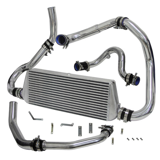 Front Mount Turbo Intercooler Kit for Subaru WRX STI Impreza GDA GDB 2.0L 00-05