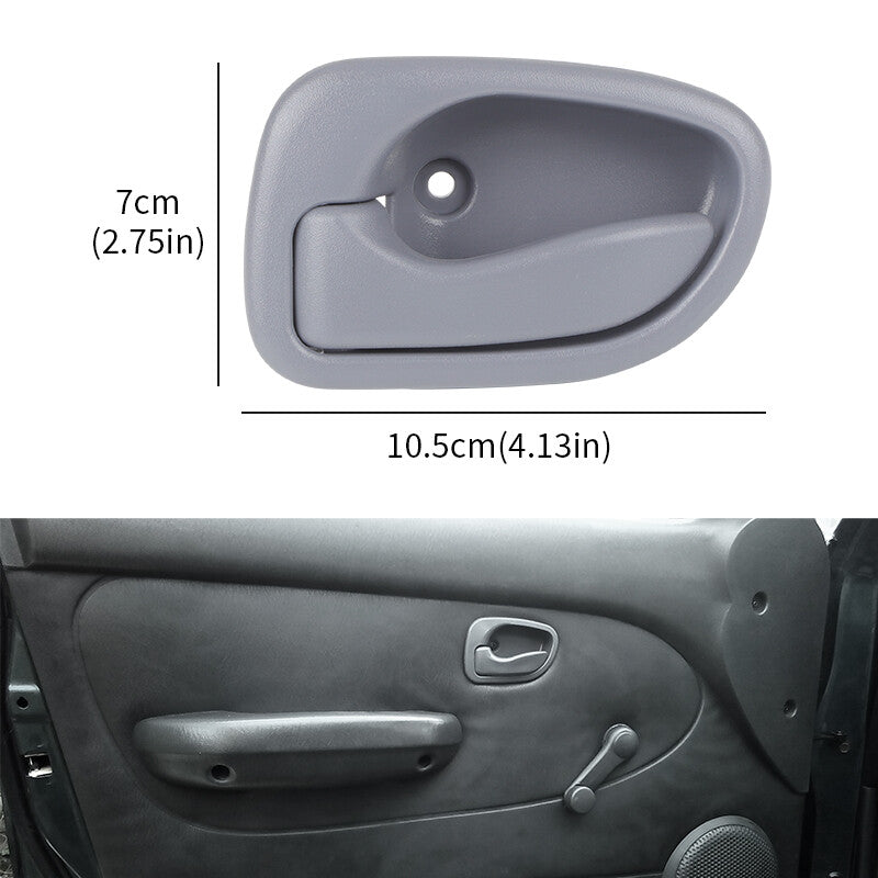 Front or Rear Left Interior Inner Door Handle Fit for Hyundai Excel X3 1994-2000