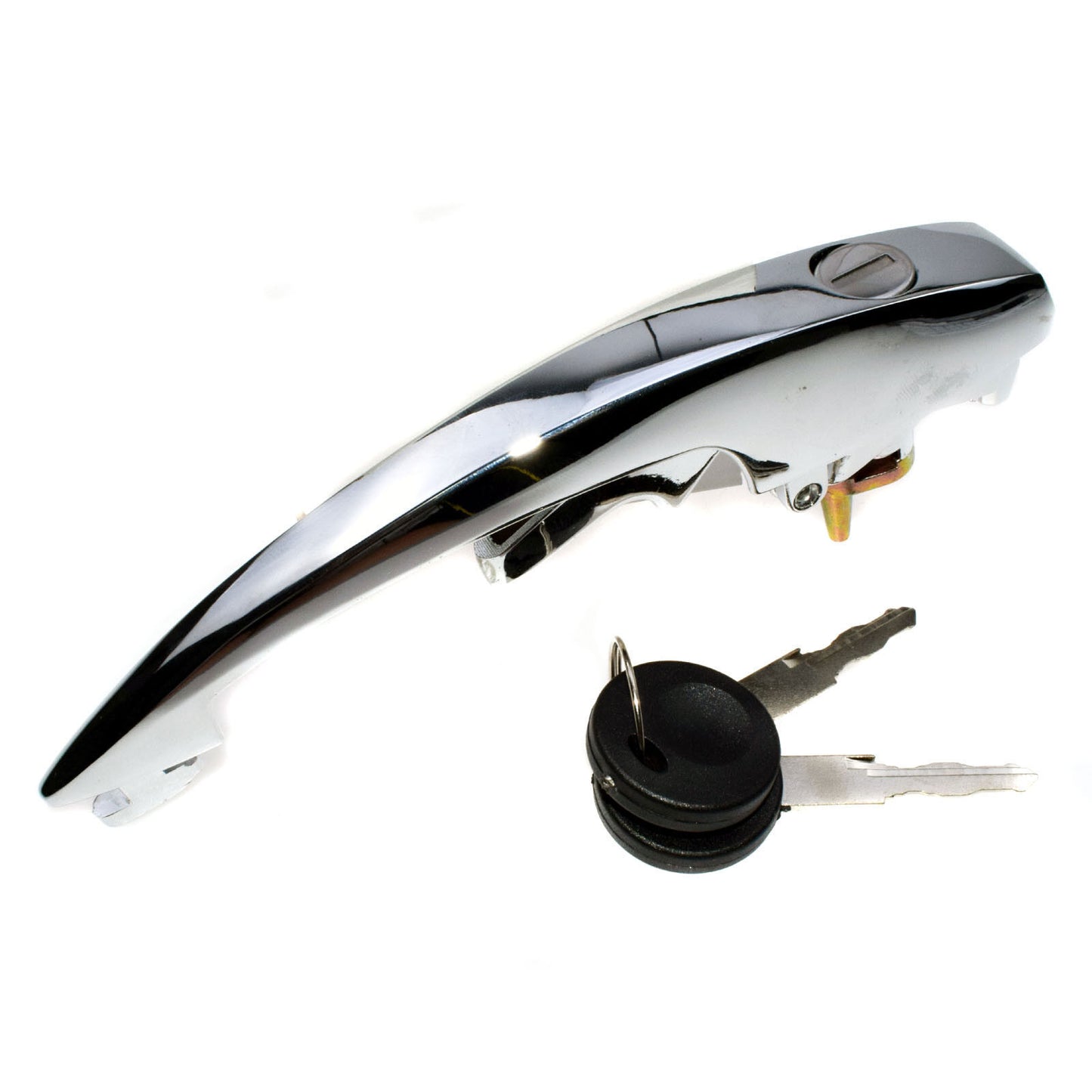 for VW Beetle 1968-1979 OUTER DOOR HANDLE FRONT KEYED ALIKE 113898205M New