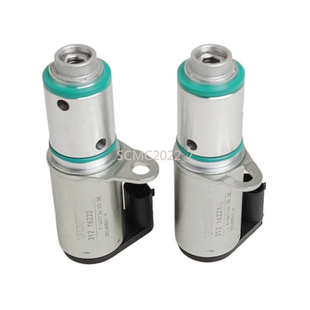 One Pair Camshaft Solenoid Valve for Volvo V60 V70 S60 C70 31216222 31216221