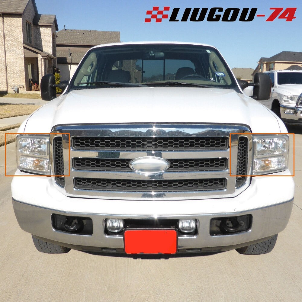 new chrome headlight replacement parts, suitable for 07-14 for Chevrolet Silverado 1500/2500/3500