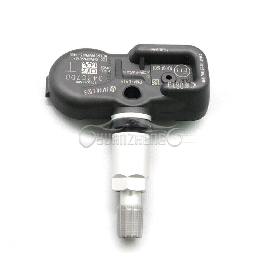 4P Suitable for 4x New TPMS Tire Pressure Sensor for Nissan Titan XD 16-21 40700-EZ00A 433MHz