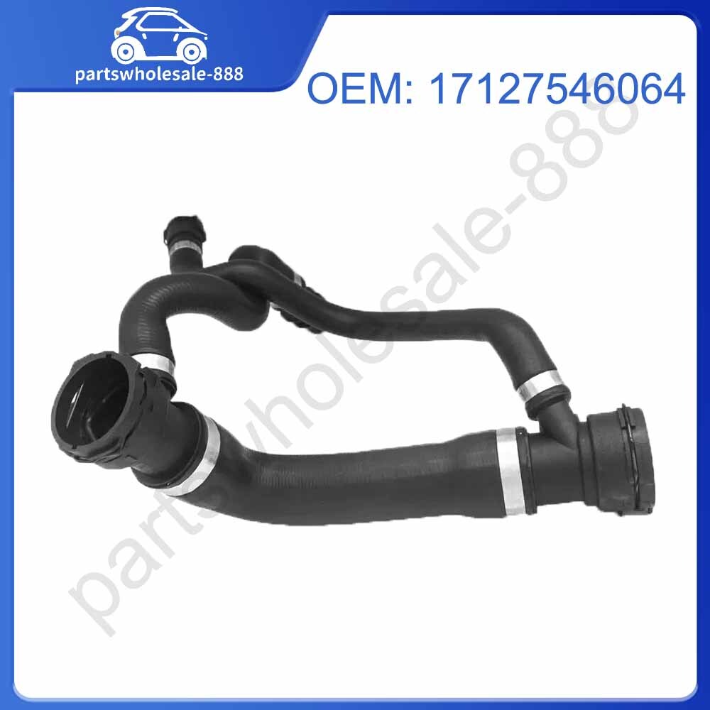 17127546064 Upper radiator flexible hose suitable for BMW 5 Series, E60, E61, 523i, 525i, 528i, 530i