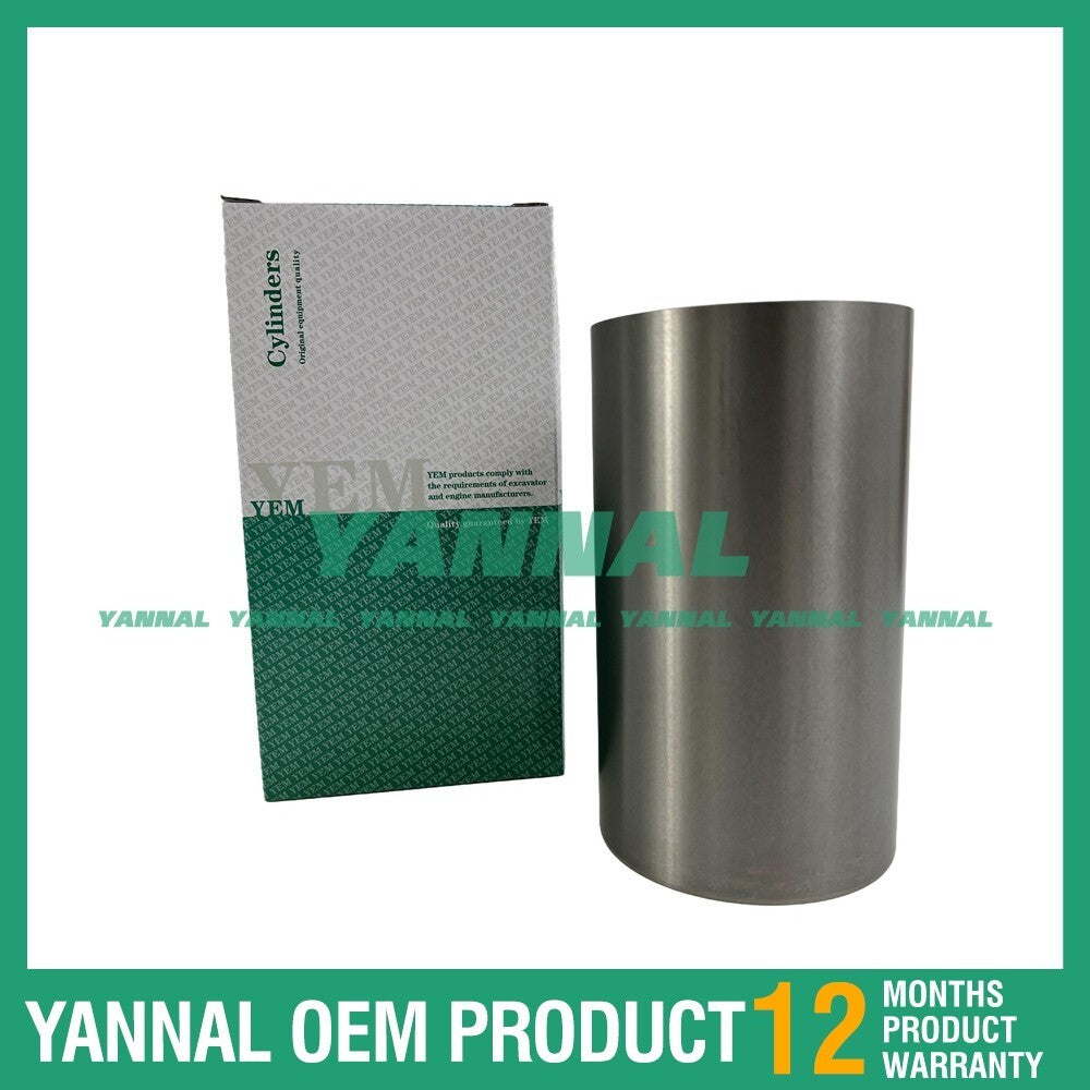 4 new 4DR7 cylinder liners for Mitsubishi