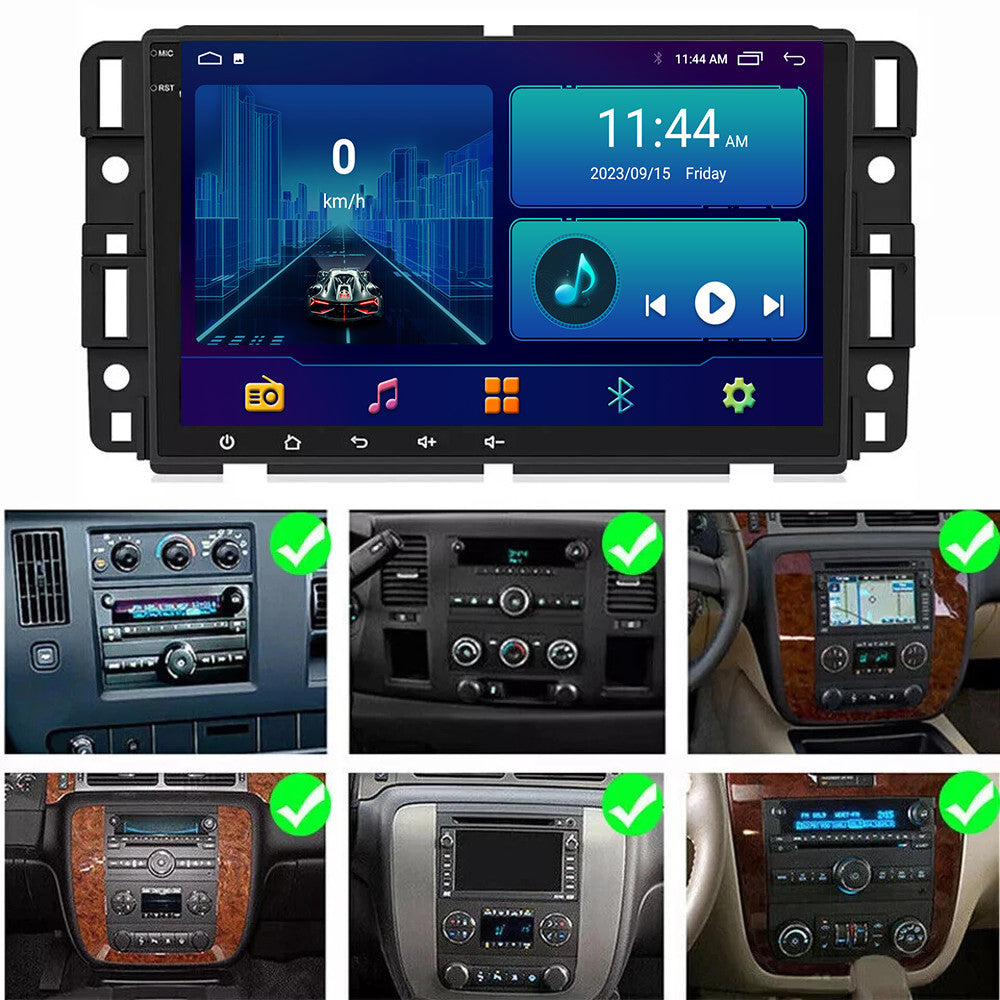 for Chevrolet Malibu 2013-2015 Android Auto Carplay Car Stereo Radio Screen GPS