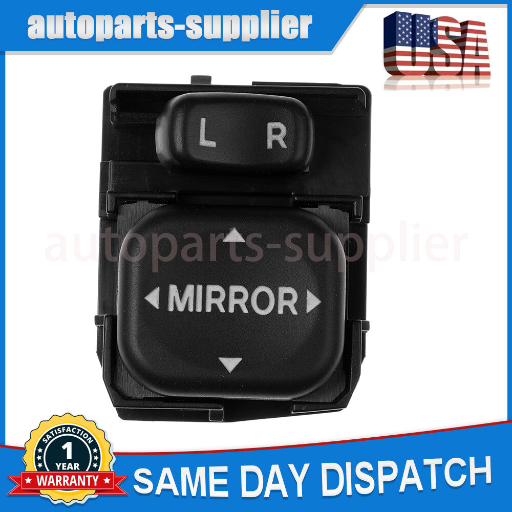 Exterior mirror control switch, left driver's side, 84870-34010, applicable to for Toyota 4Runner RAV4.