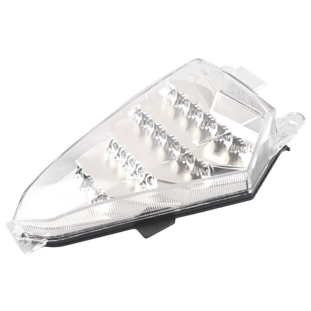 Brake Turn Signals LED Stop Tail light for Yamaha YZF R6 2008 2009 2010-13 Clear