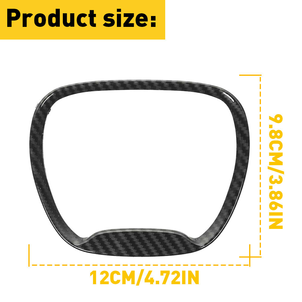 Steering Wheel Trim Cover for Dodge Durango Accessories for Challenger Charger 2015+