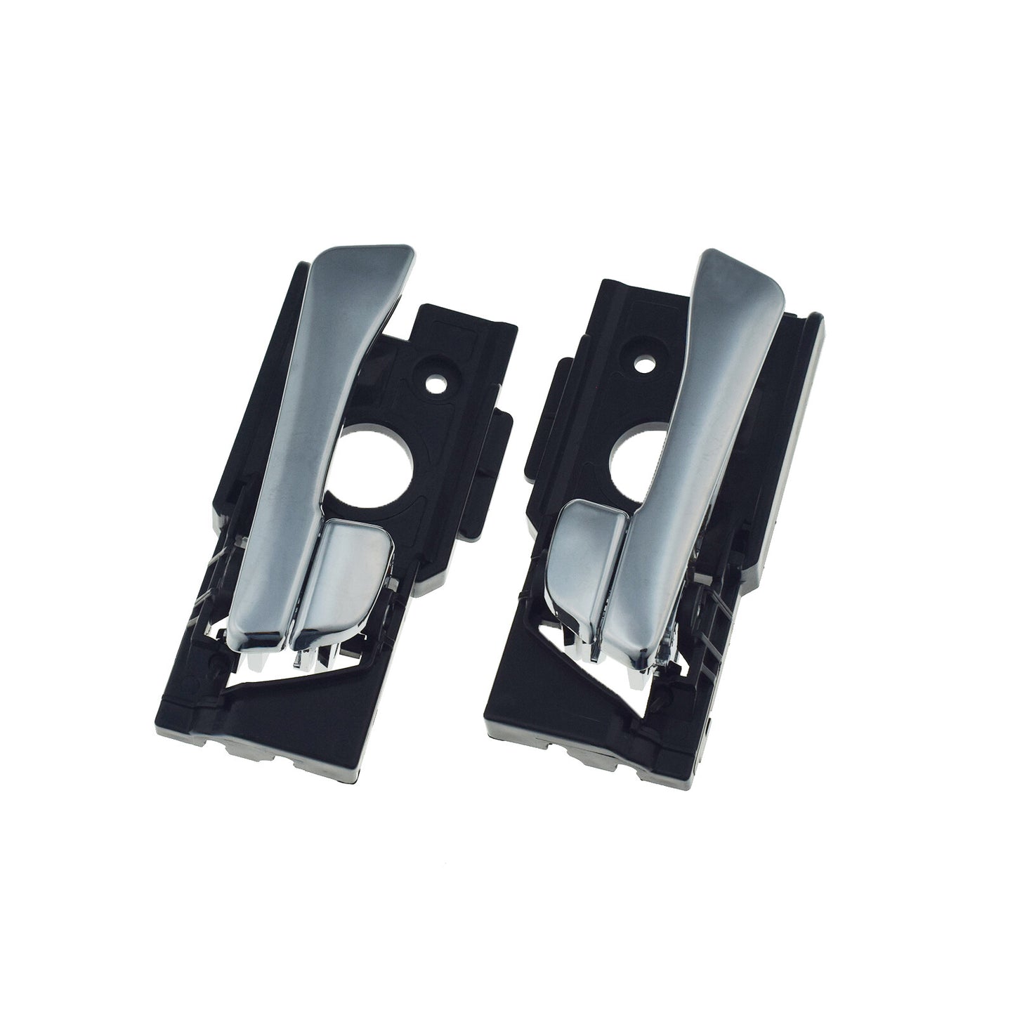 Pair Front Left  Right Interior Door Handle for Hyundai Accent 1.6L 2012-2017