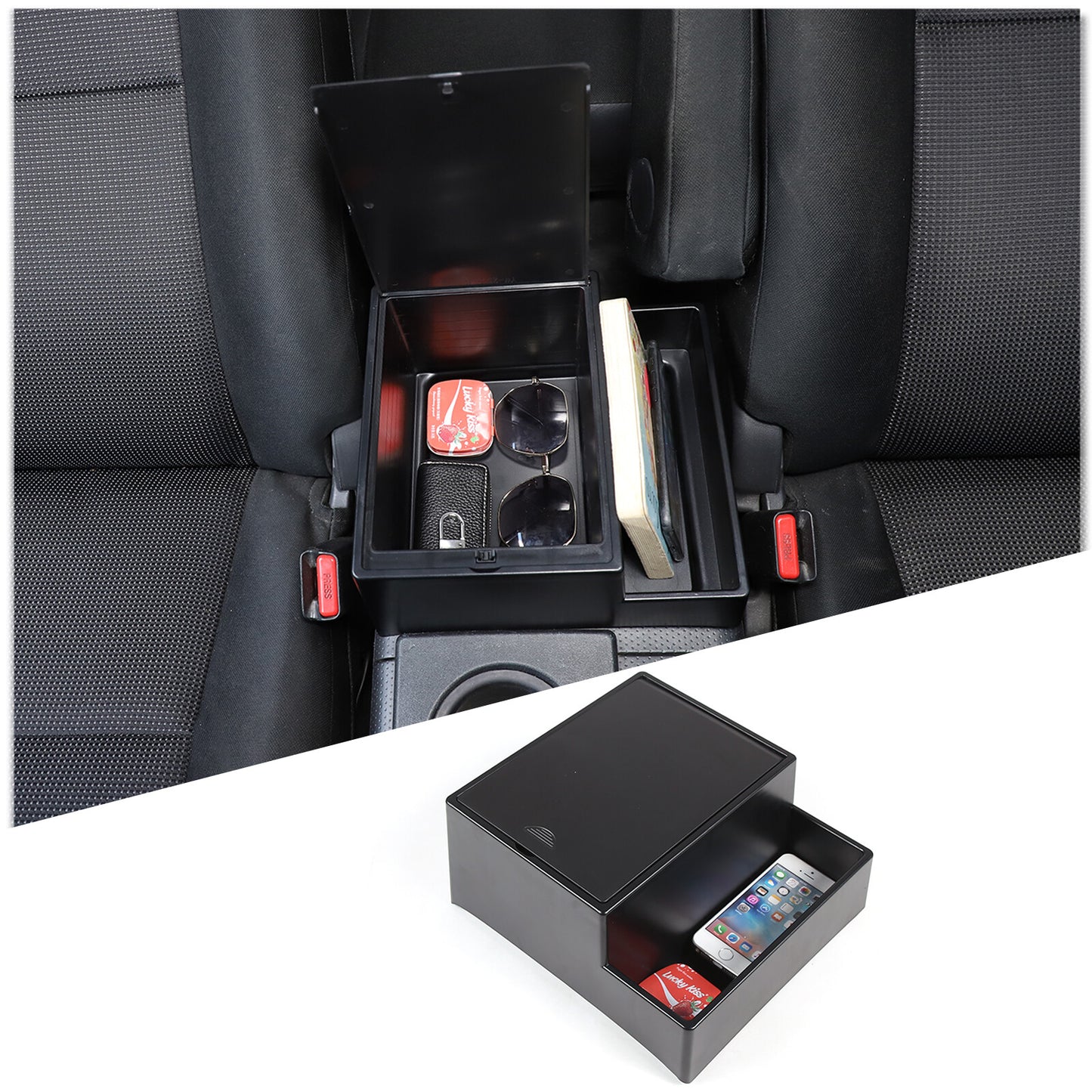 4-Piece Matte Black Window Lift Switch Covers for Toyota Tundra 2022-2023
