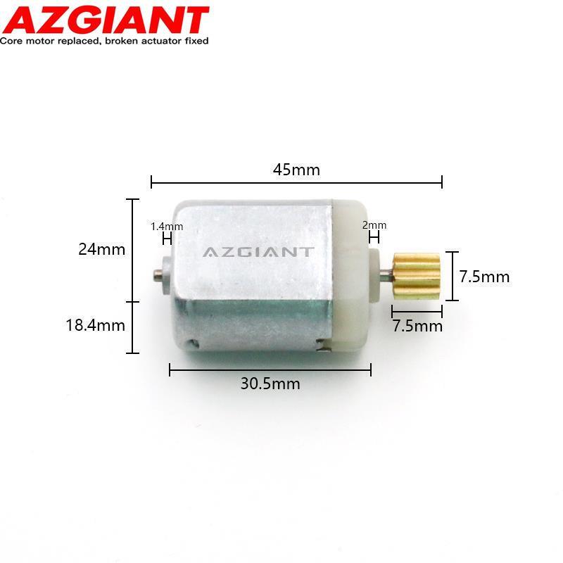 Central door lock actuator motor 4G1837015 / 4G1837015A suitable for Audi S6 C7 2012-2018